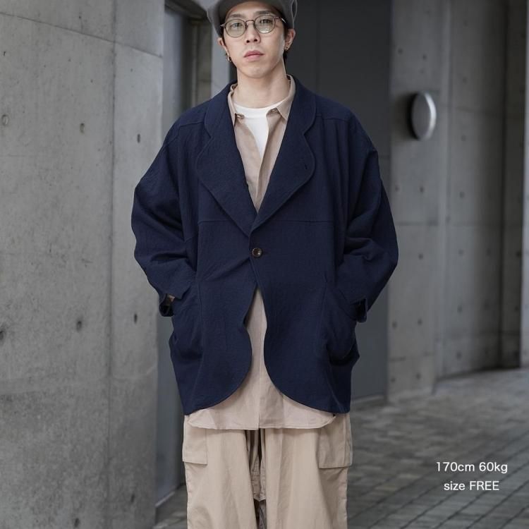 ホームレステイラー HOMELESS TAILOR 25SS ハッピージャケット ホームレステイラー HOMELESS TAILOR 25SS ハッピージャケット