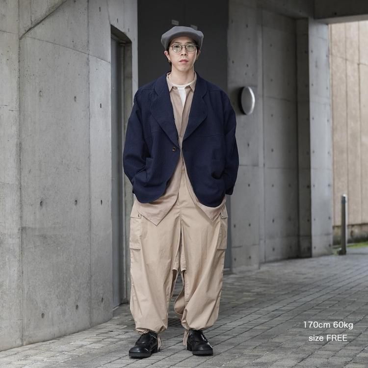 ホームレステイラー HOMELESS TAILOR 25SS ハッピージャケット ホームレステイラー HOMELESS TAILOR 25SS ハッピージャケット