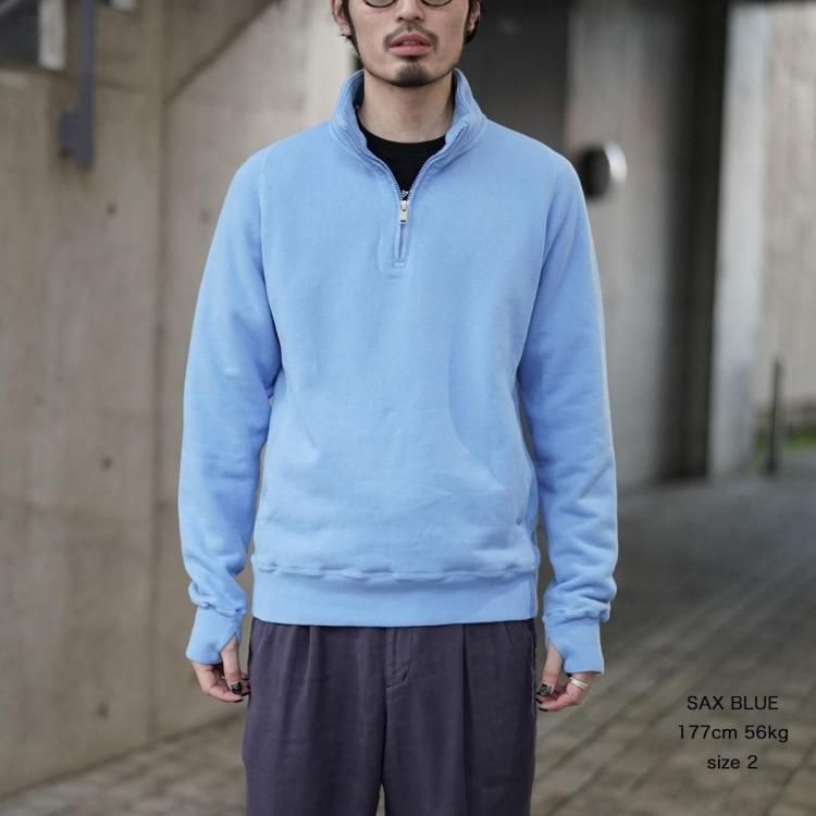 ノンネイティブ nonnative 25ss マリナーハーフジッププル ノンネイティブ nonnative 25ss マリナーハーフジッププル