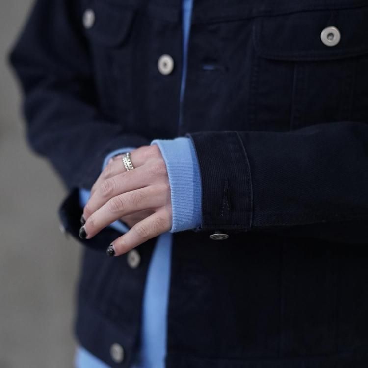 ノンネイティブ nonnative 25ss マリナーハーフジッププル