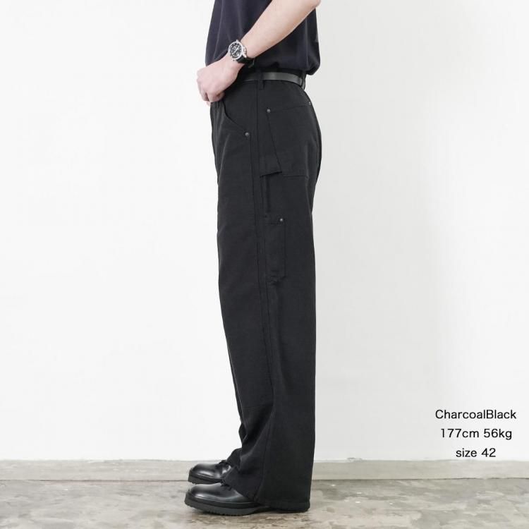 オーベルジュ AUBERGE 25ss ダブルニー ワークパンツ W KNEE オーベルジュ AUBERGE 25ss ダブルニー ワークパンツ W KNEE