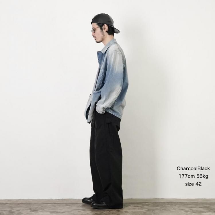 オーベルジュ AUBERGE 25ss ダブルニー ワークパンツ W KNEE オーベルジュ AUBERGE 25ss ダブルニー ワークパンツ W KNEE