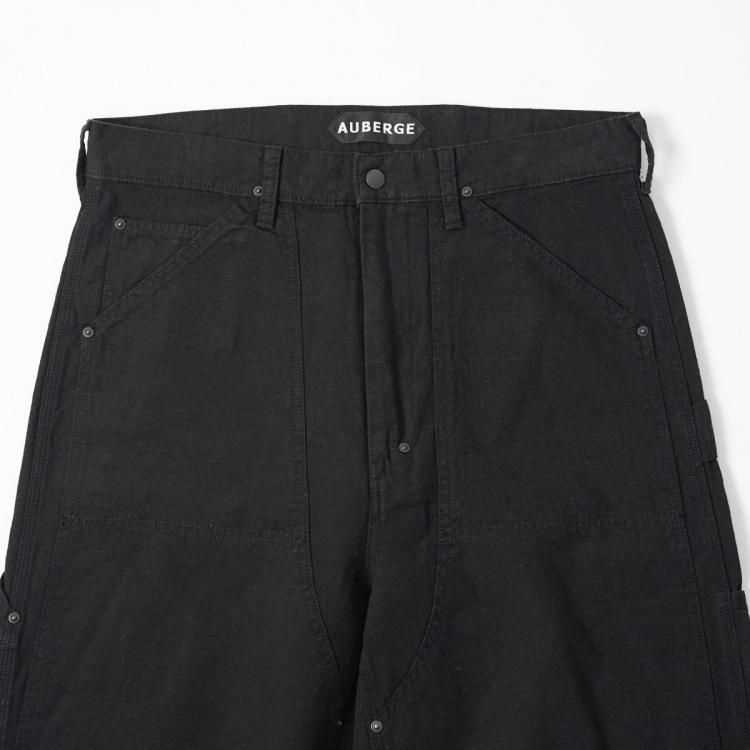 オーベルジュ AUBERGE 25ss ダブルニー ワークパンツ W KNEE オーベルジュ AUBERGE 25ss ダブルニー ワークパンツ W KNEE