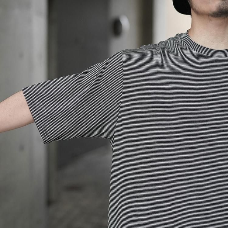マーカ marka 25ss クルーネックTee CREW NECK TEE (SUPER120's