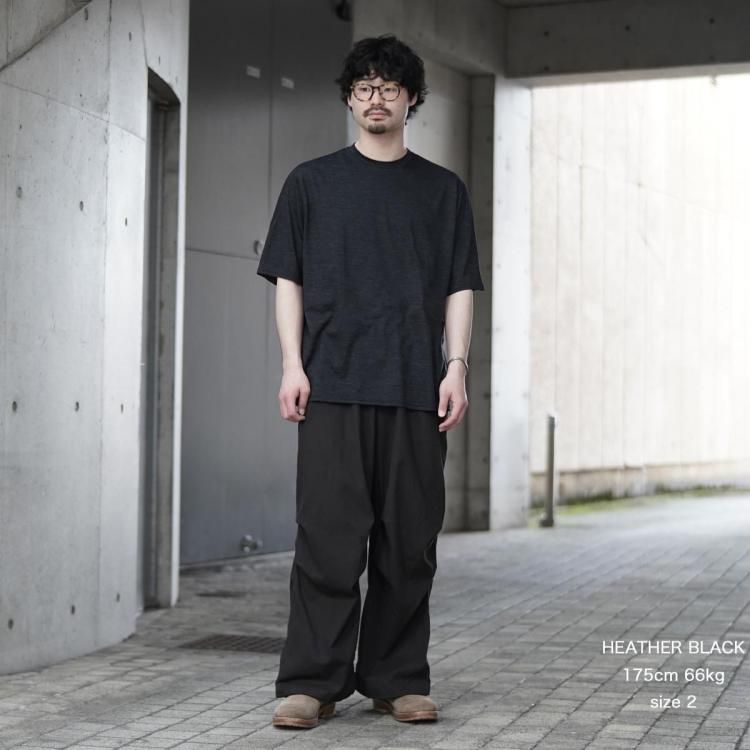 マーカ marka 25ss クルーネックTee CREW NECK TEE (SUPER120's