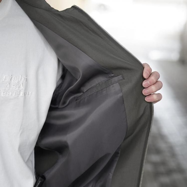 マーカウェア MARKAWARE 25ss スポーツジャケット シルクウールタフタ