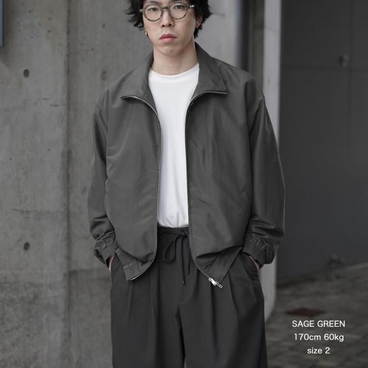マーカウェア MARKAWARE 25ss スポーツジャケット シルクウール マーカウェア MARKAWARE 25ss スポーツジャケット シルクウール