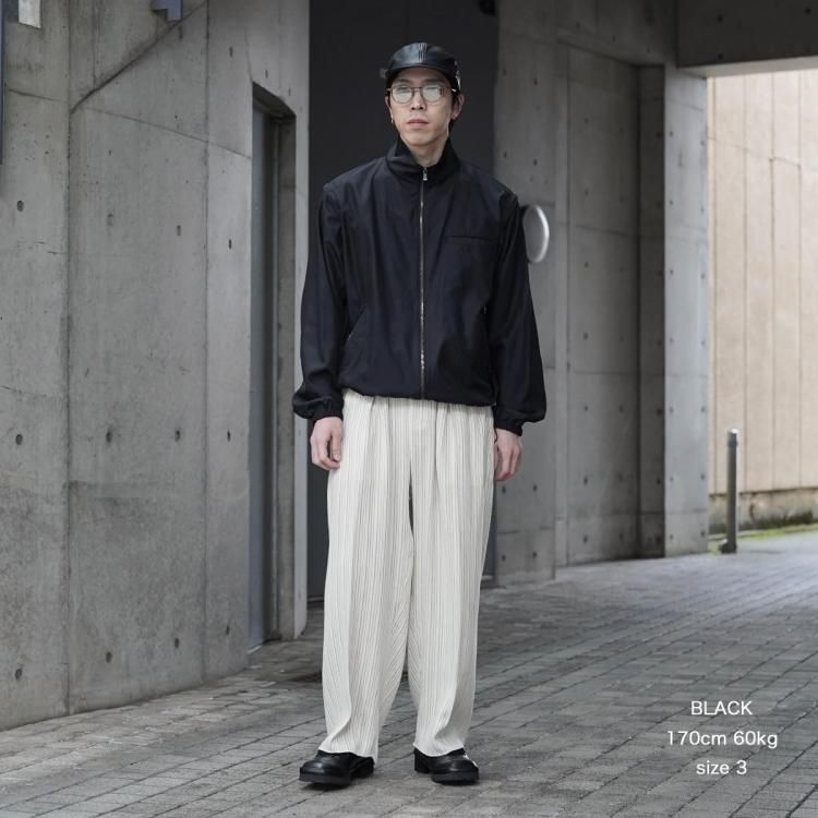 BRUSHED NYLON DOUBLE WEAVE JACKET（H.I.P. by SOLIDO