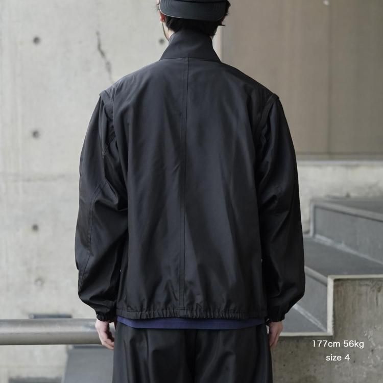 ビソウン BISOWN 25ss シルクナイロンデタッチャブルズルゾン