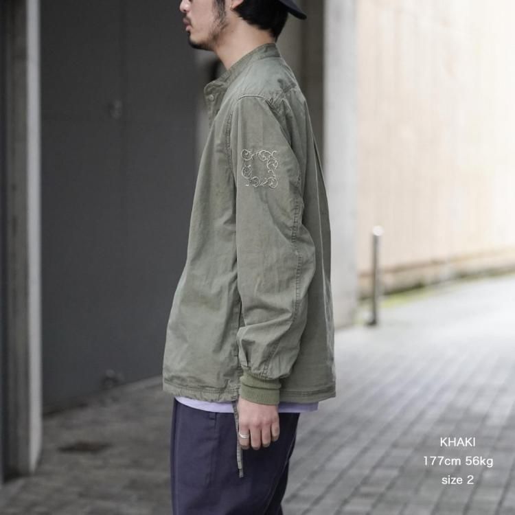 ノンネイティブ nonnative 25ss トゥルーパーシャツジャケット ノンネイティブ nonnative 25ss トゥルーパーシャツジャケット