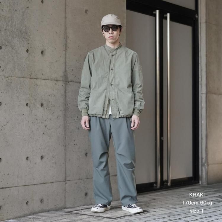 ノンネイティブ nonnative 25ss トゥルーパーシャツジャケット