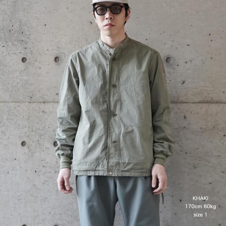 ノンネイティブ nonnative 25ss トゥルーパーシャツジャケット