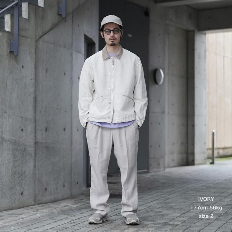 ノンネイティブ nonnative 25ss ファーマージャケット FARMER