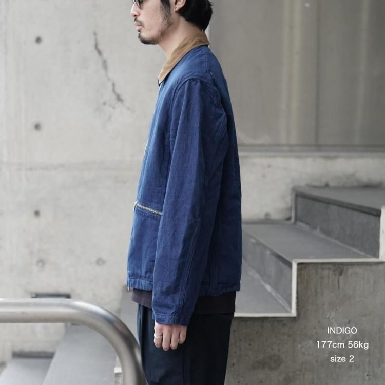 ノンネイティブ nonnative 25ss ファーマージャケット FARMER