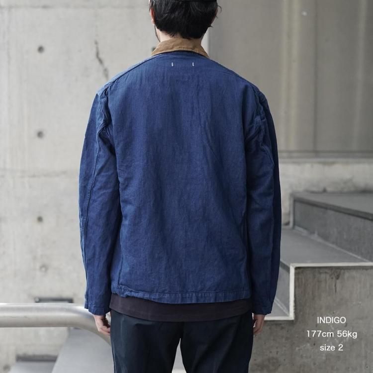 ノンネイティブ nonnative 25ss ファーマージャケット FARMER