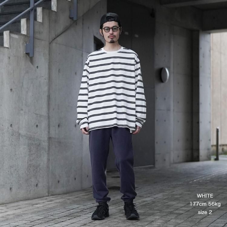 サンドウォーター SandWaterr 25ss リサーチドTeeロングスリーブ