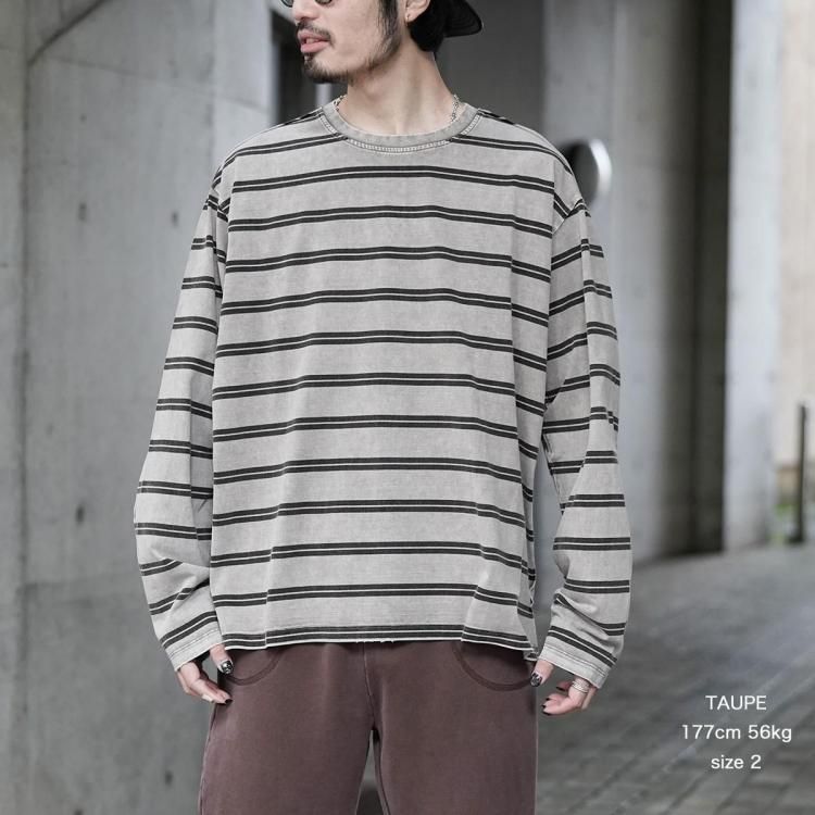 【人気投票 1~37位】ハイブランド人気ランキング！ サンドウォーター リサーチドTeeロングスリーブ 25ss SandWaterr カットソー(長袖/七分)
