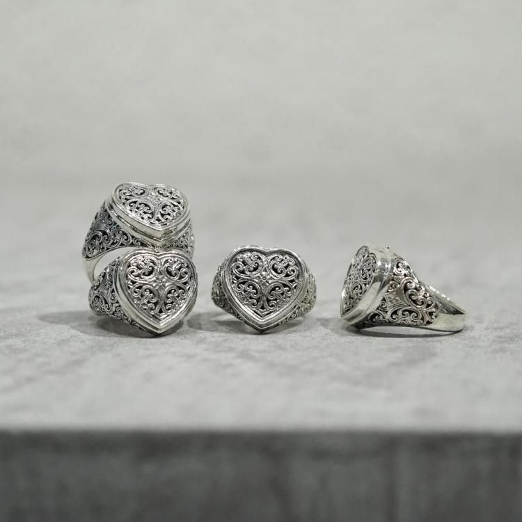 GEROCHRISTO ジェロクリスト ハート シルバー925 ピアス GEROCHRISTO ジェロクリスト ハート シルバー925 ピアス