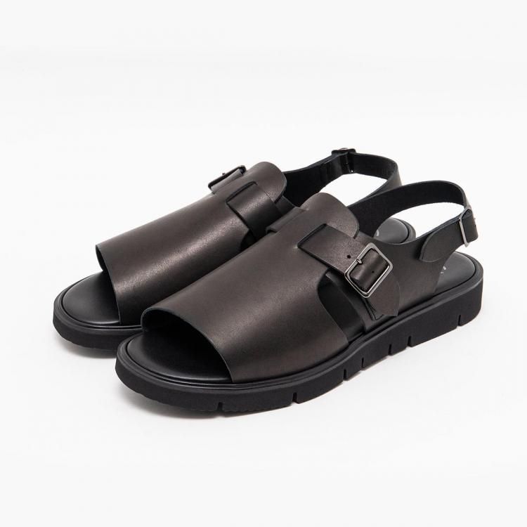 靴 foot the coacher OPEN TOE SANDALS foot the coacher ( フットザコーチャー ) / OPEN TOE SANDALS