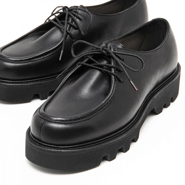フットザコーチャー チロリアンシューズ サイドレース レザー 28cm foot the coacher (フットザコーチャー) TIROLEAN SHOES（TWEETY