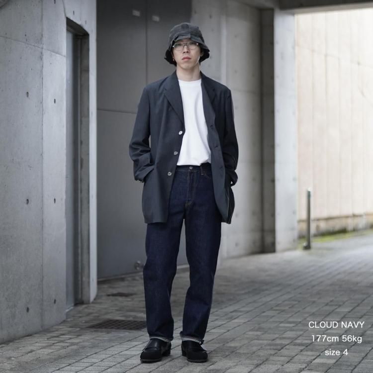 ビソウン BISOWN 25ss シアーウールアンコンジャケット SHEER ビソウン BISOWN 25ss シアーウールアンコンジャケット SHEER