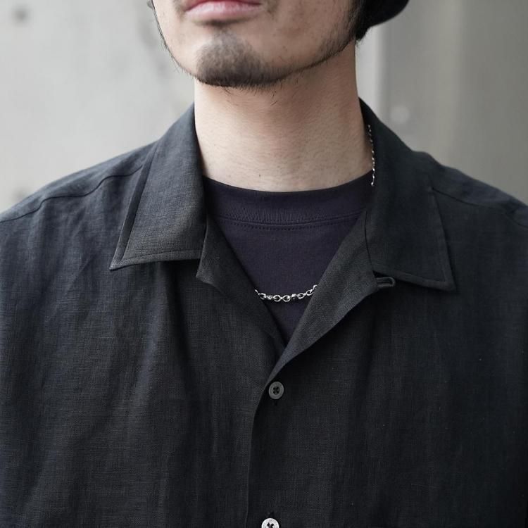 ウェア MKT マーカウェア MARKAWARE 25ss ニューオープンカラーシャツ NEW