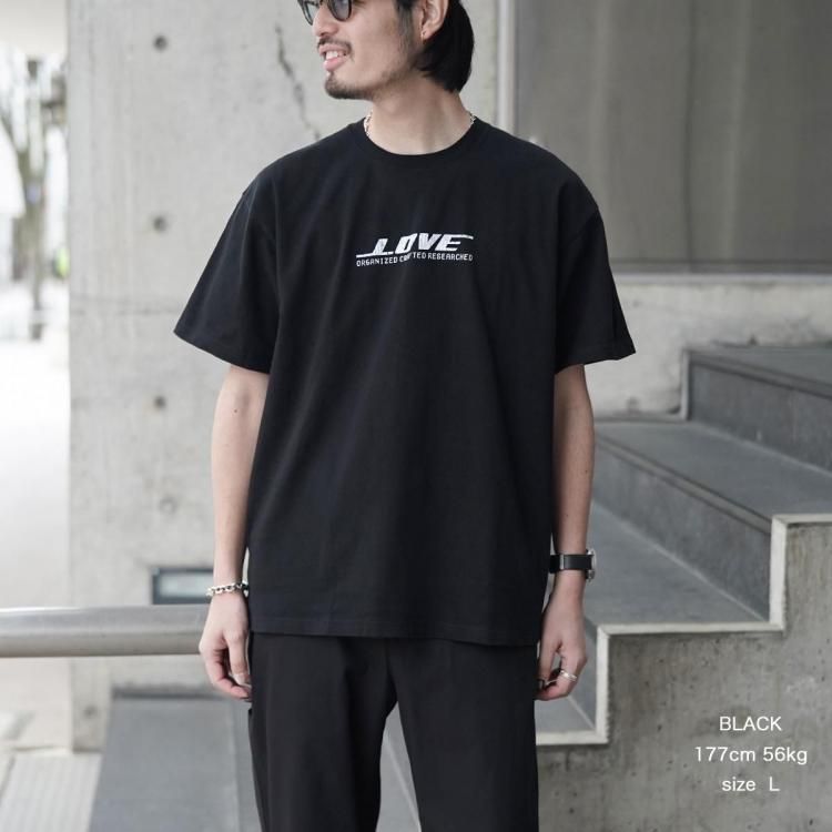 【在庫あり】 SANDWATERR RESEARCHED LS TEE 25SS（RESEARCHED ロンT LS TEE トップス