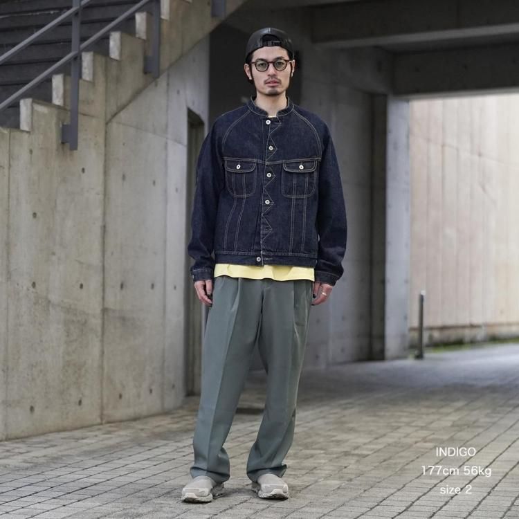 TUGI] FLEECE ZIP BZ 005 - SNACK NGL：スナック エヌジーエル