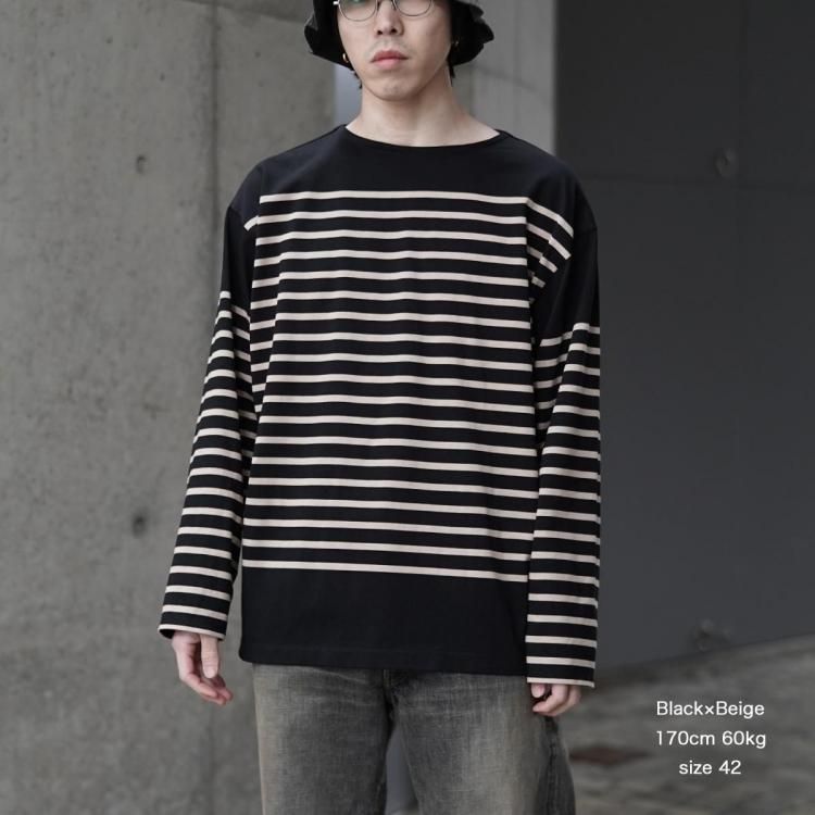 オーベルジュ AUBERGE 25ss ビッグシャルロットバスクシャツ BIG オーベルジュ AUBERGE 25ss ビッグシャルロットバスクシャツ BIG