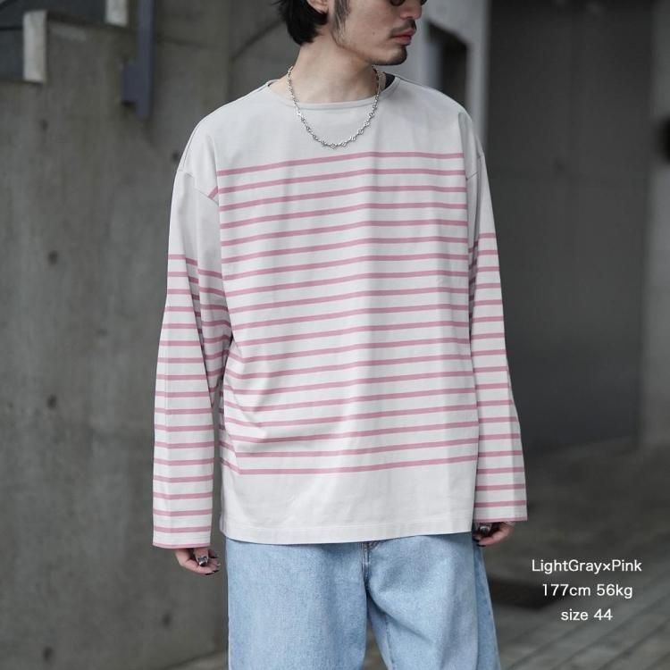 オーベルジュ AUBERGE 25ss ビッグシャルロットバスクシャツ BIG