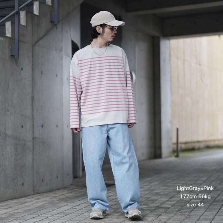 オーベルジュ AUBERGE 25ss ビッグシャルロットバスクシャツ BIG
