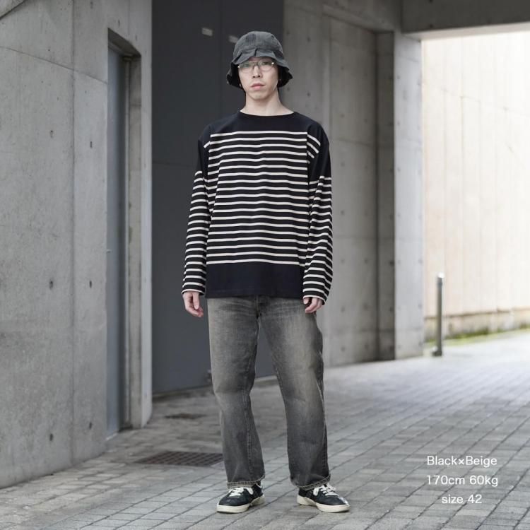 オーベルジュ AUBERGE 25ss ビッグシャルロットバスクシャツ BIG