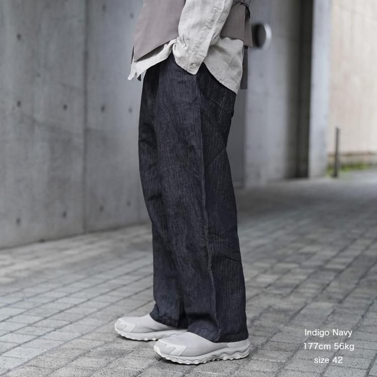 オーベルジュ AUBERGE 25ss ボルドー リネンパンツ BORDEAUX オーベルジュ AUBERGE 25ss ボルドー リネンパンツ BORDEAUX