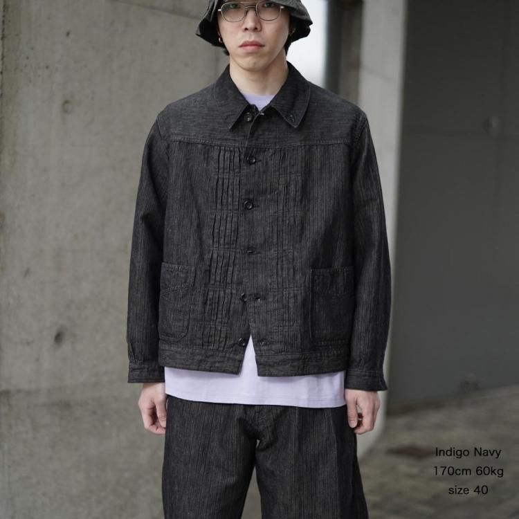 AUBERGE guri indigo black 40 オーベルジュ　グリ AUBERGE guri indigo black 40 オーベルジュ グリ AUBERGE guri