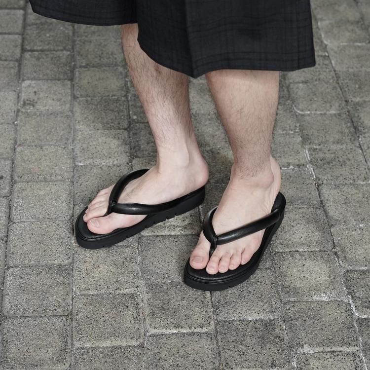 foot the coacher 雪駄サンダル　サイズ9(27cm) 楽天市場】フットザコーチャー foot the coacher 雪駄サンダル