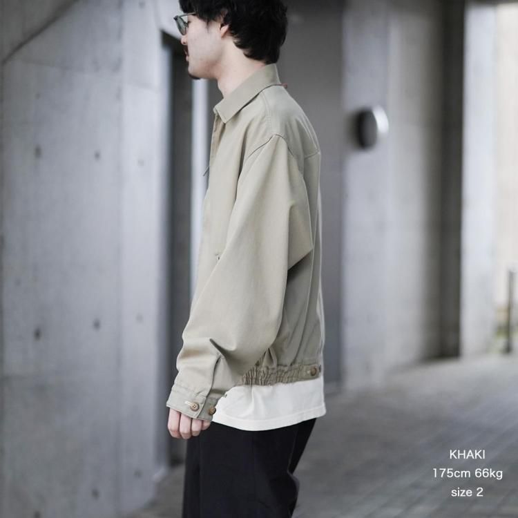 DOCKERSドッカーズハンティングジャケットブルゾンカバーオール白オフホワイト 3077001012650256_01_9347w.jpeg