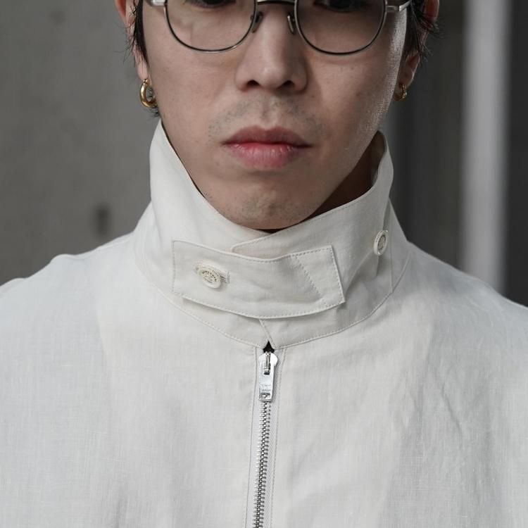 マーカウェア MARKAWARE 25ss ハーフジップサービスジャケット マーカウェア MARKAWARE 25ss ハーフジップサービスジャケット