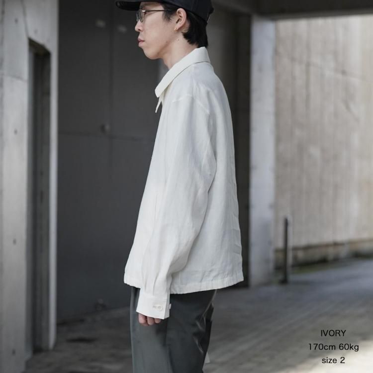値下げMARKAWARE / eliminator / ila コラボ MA-1 マーカウェア MARKAWARE 25ss ハーフジップサービスジャケット