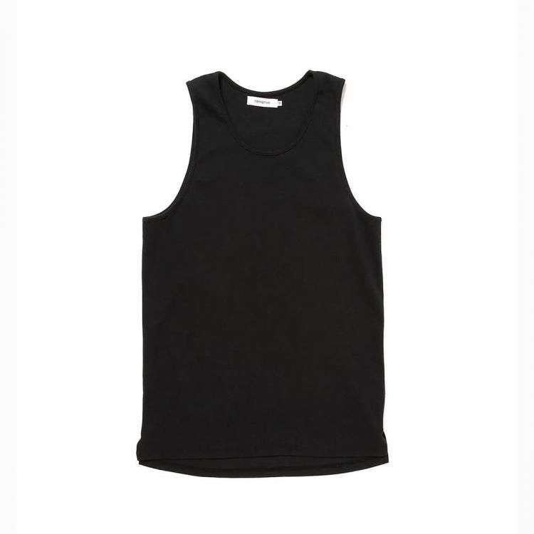 imazine イマジン ノースリーブ Tシャツ nonnative IMA:ZINE ORIGINAL / Massive No Sleeve Tee BLACK - IMA:ZINE