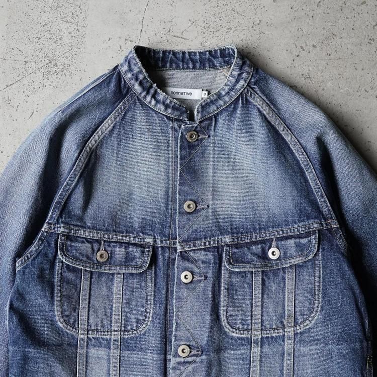 LPC様【25ss今期新作新品nonnative TRUCKERBLOUSON ノンネイティブ nonnative 25ss トラッカーブルゾンコットン