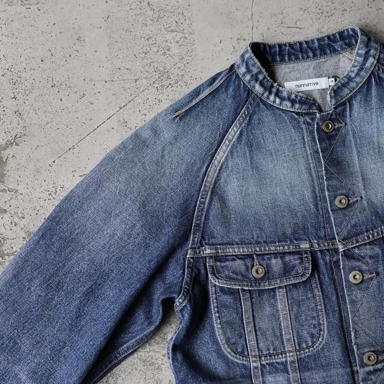LPC様【25ss今期新作新品nonnative TRUCKERBLOUSON LPC様【25ss今期新作新品nonnative TRUCKERBLOUSON - メルカリ