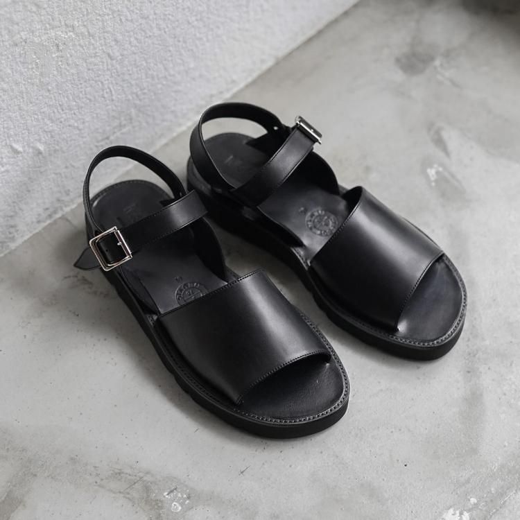 kolor 25SS サンダル KOLOR(カラー) 25SS レザーサンダル 25SCM-A02502 ブラウン