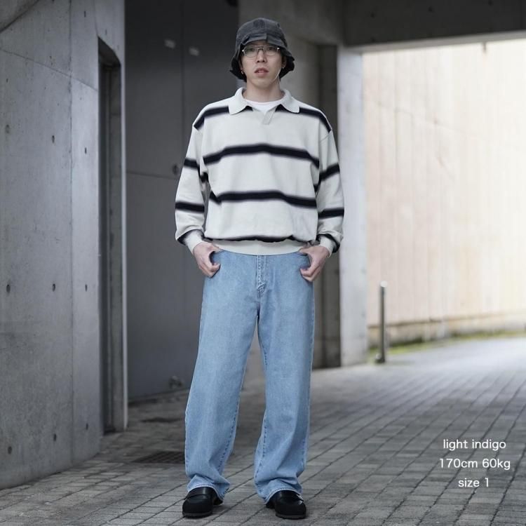 アワサ awasa 25ss 5ポケットライトオンスワイドデニム アワサ awasa 25ss 5ポケットライトオンスワイドデニム