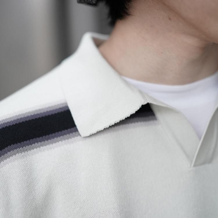 ヴァイナルアーカイブ VAINL ARCHIVE ジェフ スキッパーニット JEFF