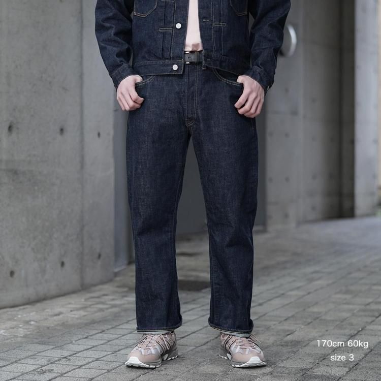 インテリム INTERIM 25SS ダブルエックスシャトルデニム