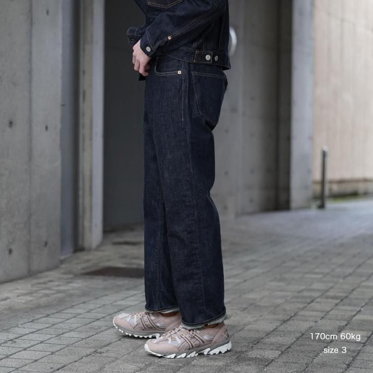 インテリム INTERIM 25SS ダブルエックスシャトルデニム