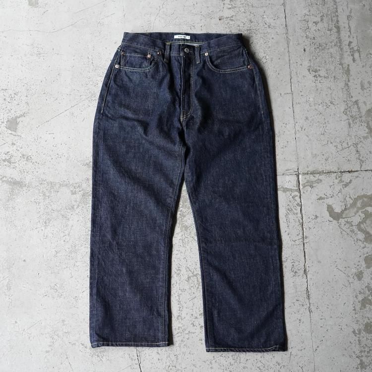 インテリム INTERIM 25SS ダブルエックスシャトルデニム