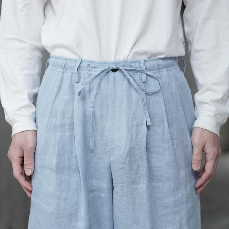 マーカウェア MARKAWARE 25ss トリプルプリーテッドイージー