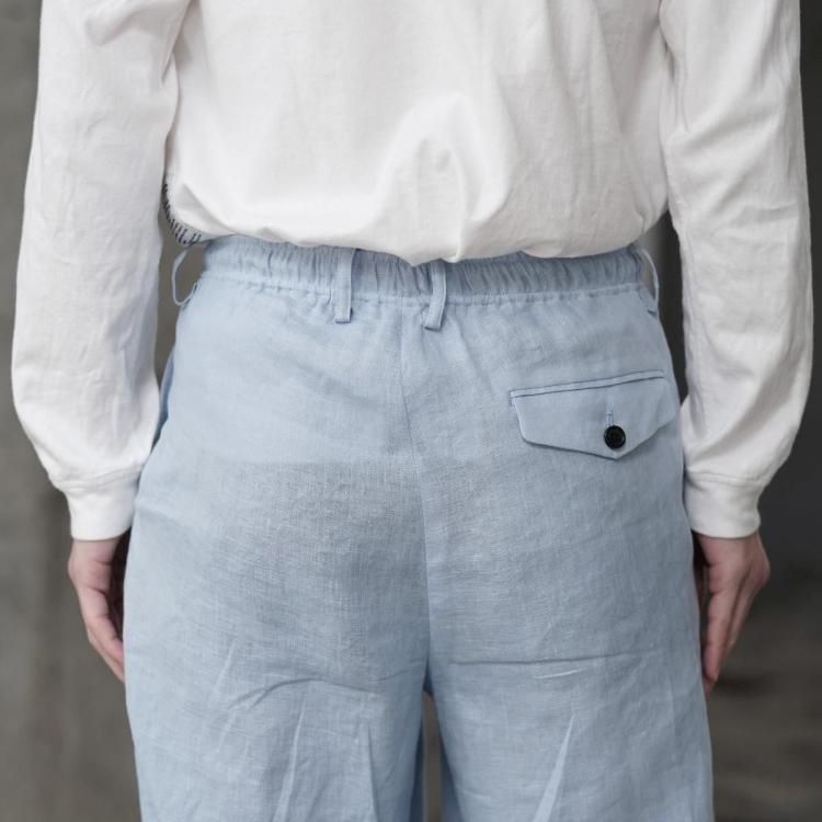マーカウェア MARKAWARE 25ss トリプルプリーテッドイージー