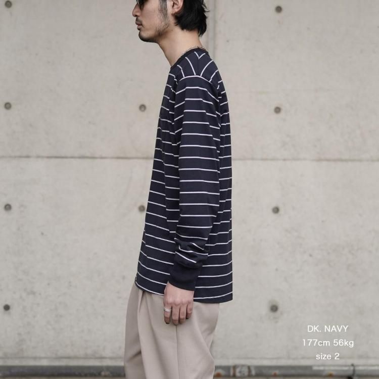 ノンネイティブ nonnative 25ss デュエラーロングスリーブT